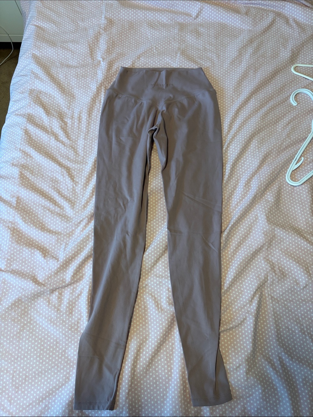 Women’s Alphalete High-Waist Active Leggings in Taupe
